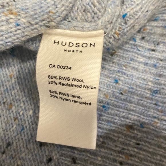 Hudson North Women’s Wool Sweater - Picture 2 of 3